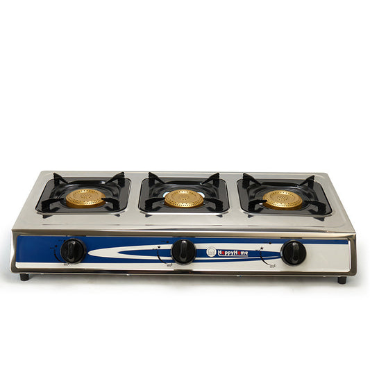 Multi-Burner Stainless Steel Clay Pot Stove Gas Stove Cross-Border Export Sales Stove Wholesale Gas Stove Source Manufacturer