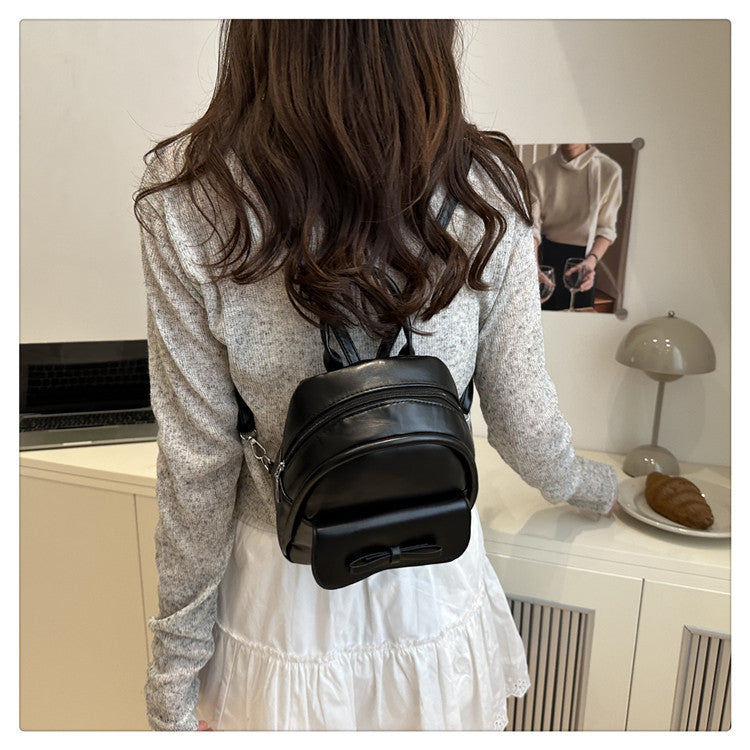Simple Double Shoulder Small Bag for Women Spring Summer2025New Single Shoulder Crossbody Bag Korean Style Women's Fashion Handheld Small Square Bag