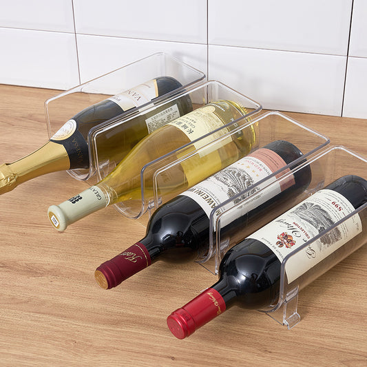 Water Cup Storage Rack Red Wine Bottle Storage Stackable Rack Acrylic Insulated Cup Glass Cup Display Rack Manufacturer Wholesale