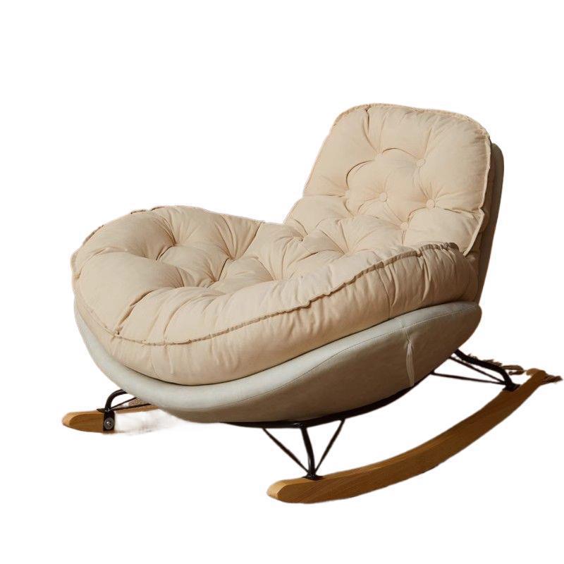 Rocking Recliner Lazy Sofa Luxury Penguin Rocking Chair Leisure Chair Living Room Bedroom Home Designer Lazy Chair