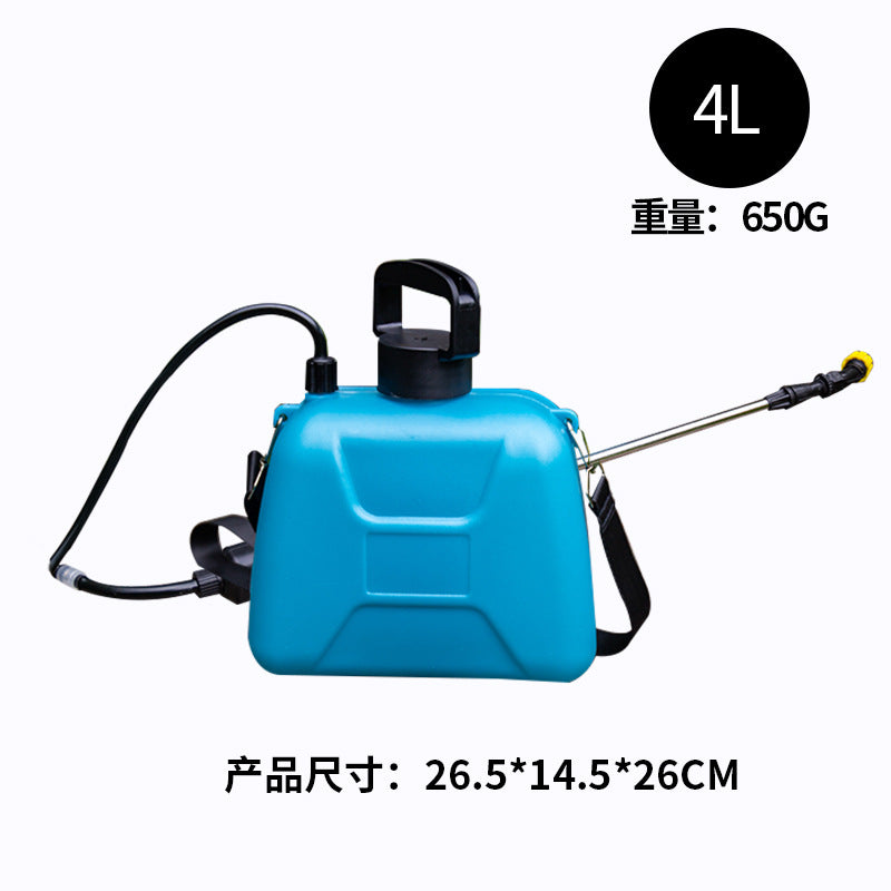 Cross-Border Gardening Electric Sprayer Household Watering Handheld Electric Spray Gun Garden Electric Atomizing Watering Can