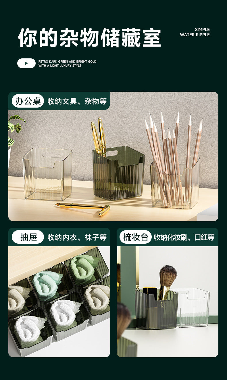 Refrigerator Side Door Storage Box Kitchen Storage Box Packing Organizer Box Food Grade Ginger Garlic Sundries Storage Storage Box