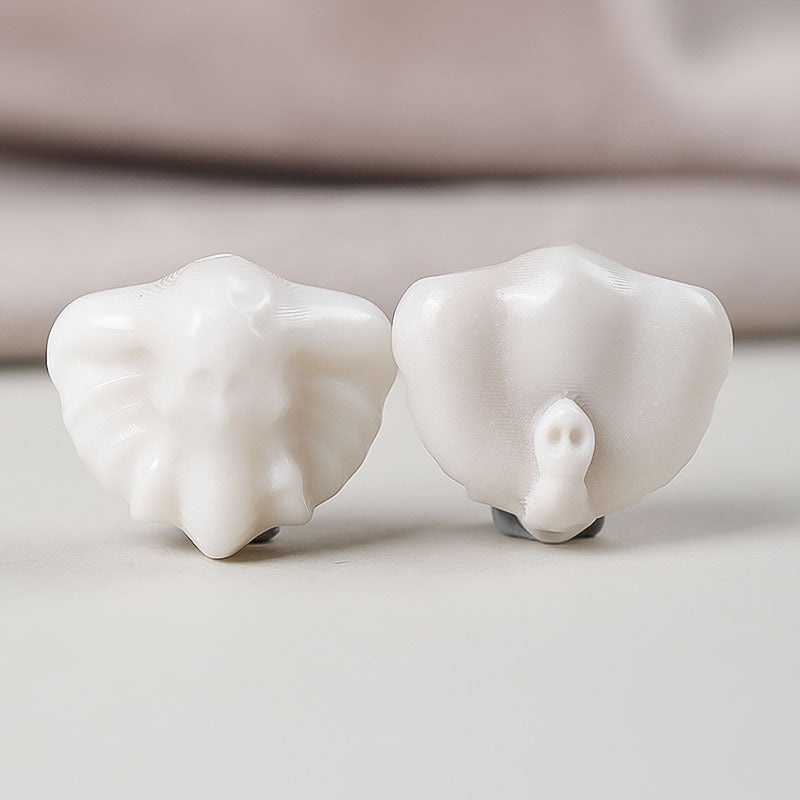 New Ivory Peach Heart Various Cartoon DIY Wholesale of Handicraft Bracelets, Necklaces, Bracelets, and Accessories