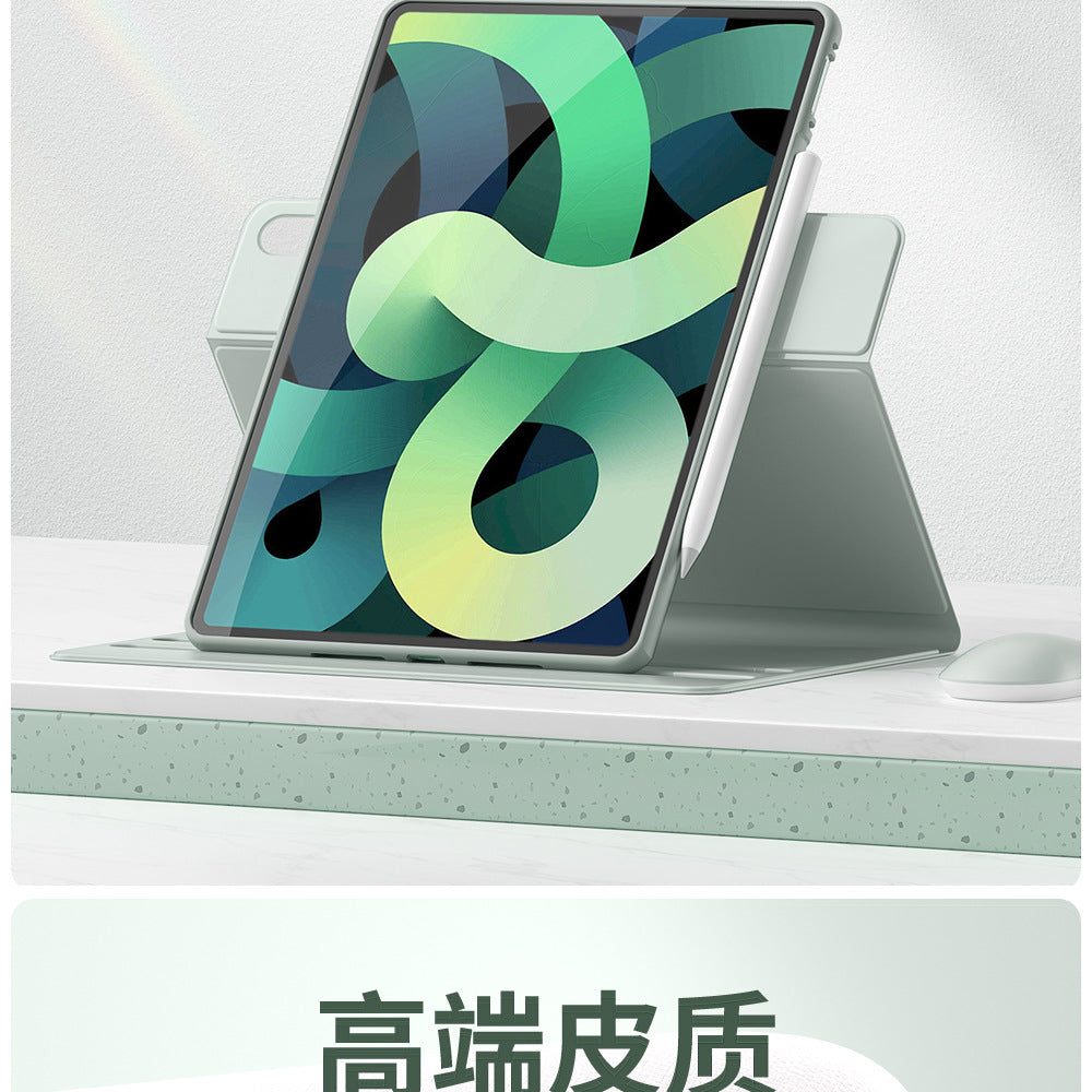 Rotatable Compatible ipadair6Protective Sleeve ipad Protective Shell ipad10/9/8Apple Tablet2021/2024