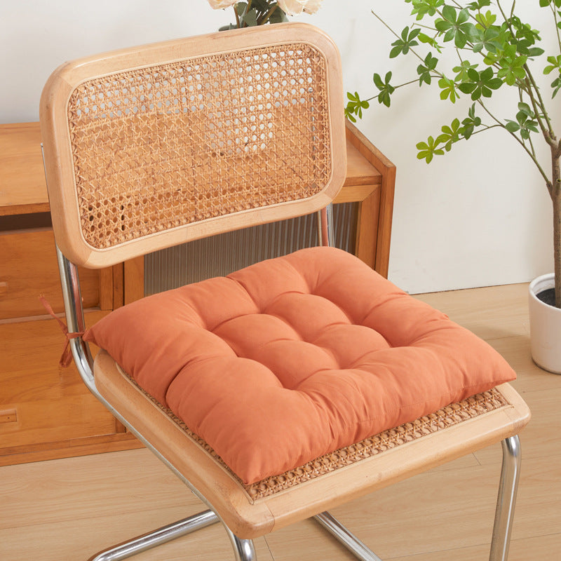 Amazon hot Seat Cushion Chair Pad Round Square Chair Cushion Student Seat Cushion Winter Home Dining Chair Cushion