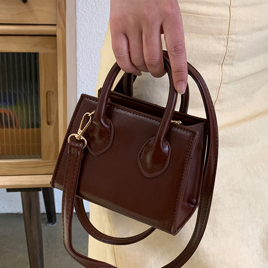 Summer Trendy Bags2025New Trendy Korean Style Women's Bag Mini Shoulder Crossbody ins Versatile and Stylish Small Square Bag