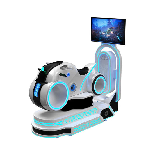 vr Game Motorcycle Equipment Machine Mall Virtual Reality Experience Center Amusement Park Arcade Large Motorcycle Game Machine