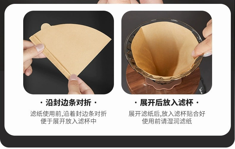 Hand Brew Coffee Set Hand Brew Coffee Pot Filter Cup Sharing Pot Grinder Set Coffee Utensils Gift Souvenir