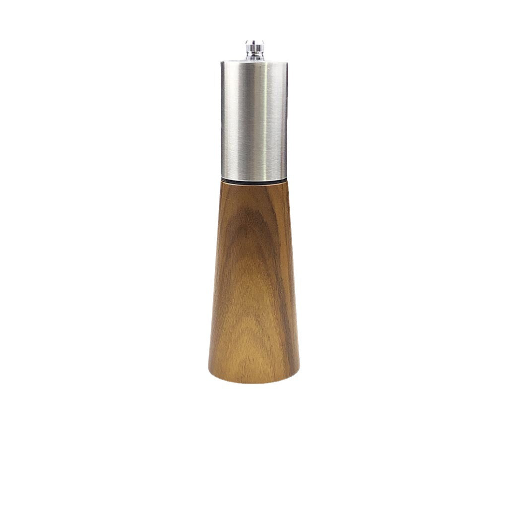 Acacia Wood Grinder Pepper Mill Manual Pepper Grinder Multi-use Seasoning Bottle Kitchen Tool