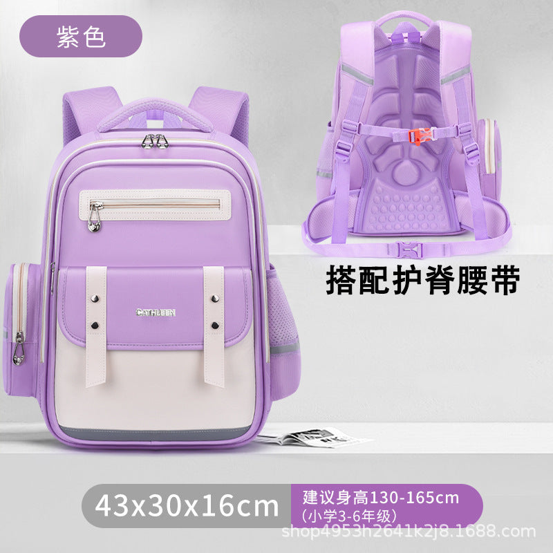 New Cloud Large Capacity Waterproof Shoulder and Waist Protection Backpack for Back-to-School Season, Campus Hot Sale Direct Sale http://detail.1688.com/offer/950588874345.html