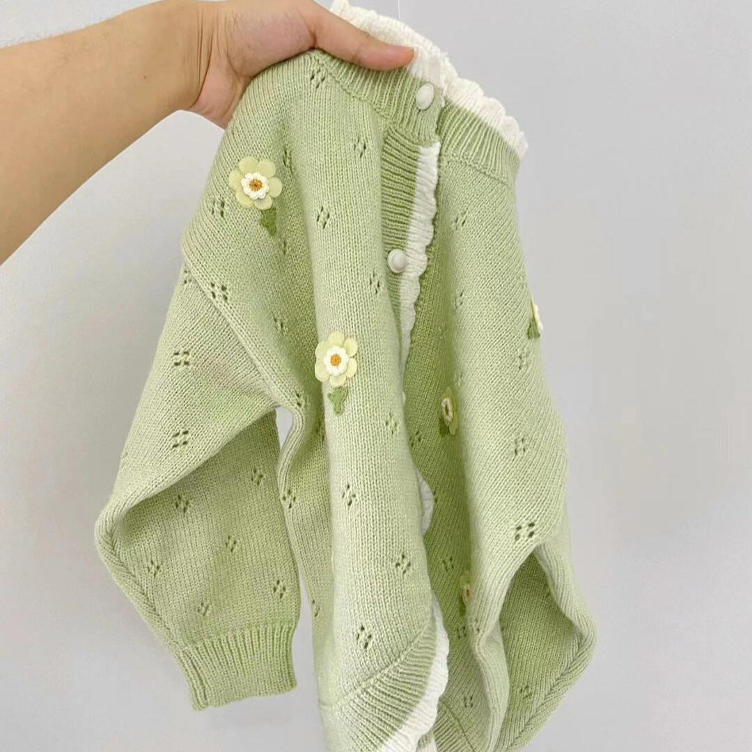 Color pencil Disha2025Spring New Korean Style Girls' Clothing T T-shirt Children's Clothing Manufacturer Direct Live Streaming Wholesale
