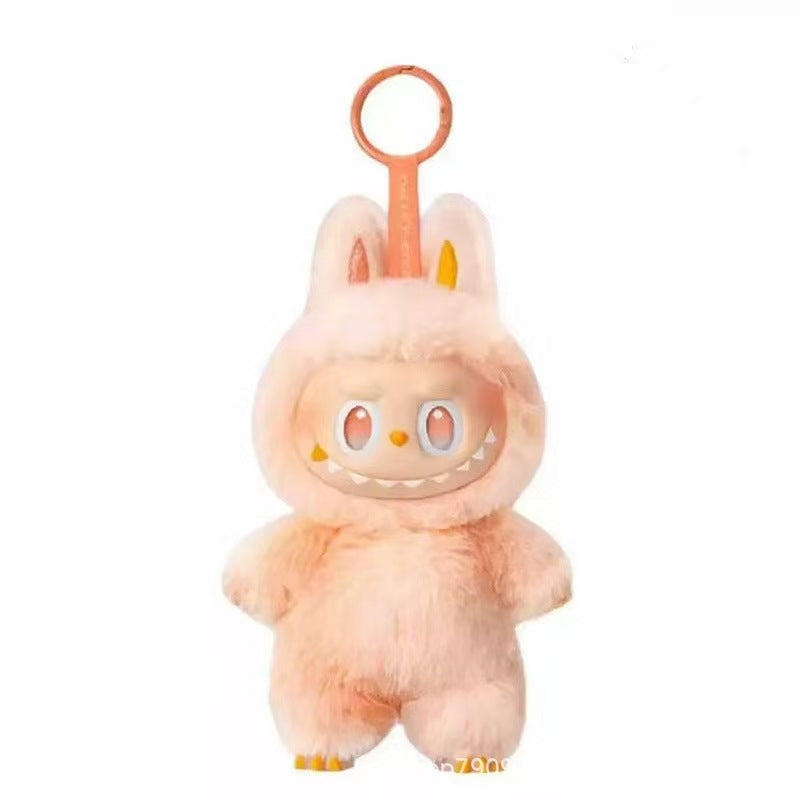 【Spot Goods】Bubble Mala Bubu Motherland Edition labubu Third Generation Doll Figure Vinyl Plush Blind Box Pendant
