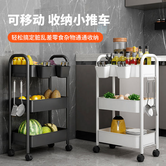 Manufacturer supplies toy storage rack Kitchen Storage Rack Multi-layer Bowl Organizer Living Room Snack Storage Rack
