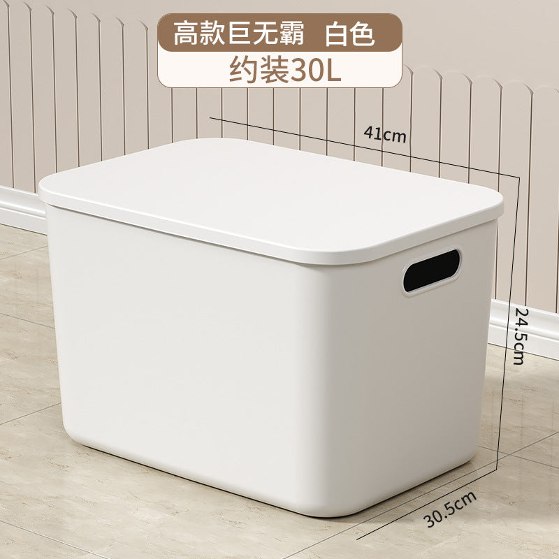 Storage Box Desktop with Lid Plastic Miscellaneous Snacks Cosmetics Box Rectangular Storage Basket Storage Box Organizing Box