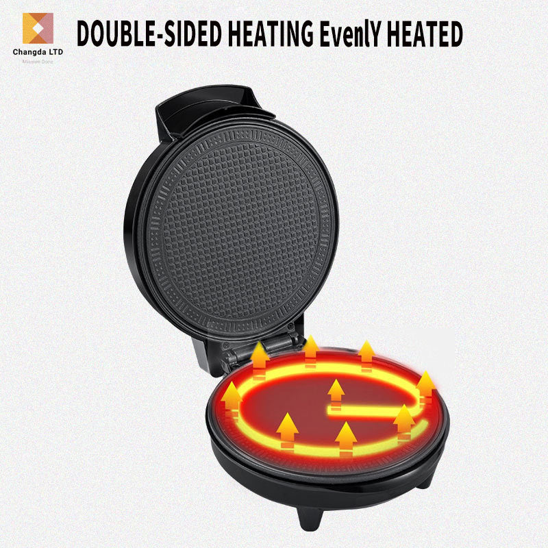 Cross-Border New Electric Griddle Cake Maker Frying and Baking Electric Griddle Wholesale Manufacturer