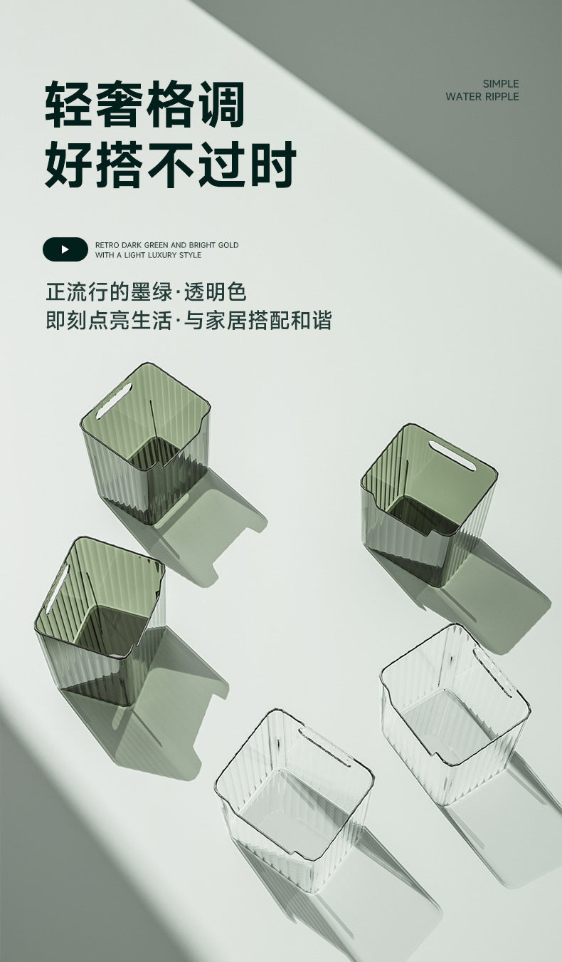 Refrigerator Side Door Storage Box Kitchen Storage Box Packing Organizer Box Food Grade Ginger Garlic Sundries Storage Storage Box