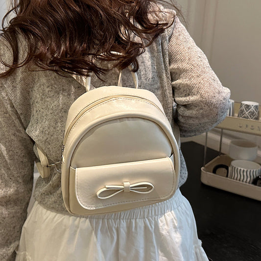 Simple Double Shoulder Small Bag for Women Spring Summer2025New Single Shoulder Crossbody Bag Korean Style Women's Fashion Handheld Small Square Bag