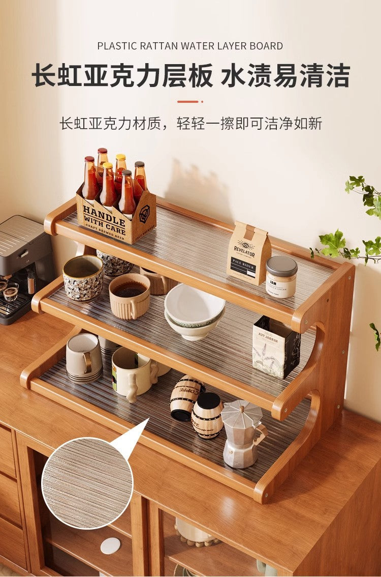 Cup Holder Storage Rack Cup Organizer Shelf Dining Table Countertop Desktop Tea Cup Coffee Cup Water Cup Storage Entryway Placement