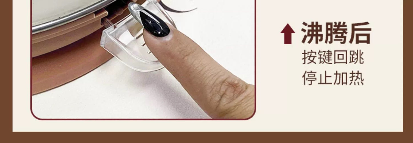 Internet Celebrity Food-Grade Electric Kettle for Home Kitchen Living Room Stainless Steel Water Boiler Multi-Color Large Capacity Water Kettle