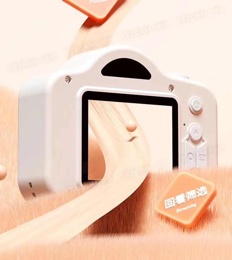 【Hot Sale】High-definition Dual Camera Digital Camera Can Take Photos and Transfer to Mobile Phone Student Party Gift Recording Camera