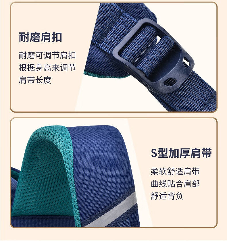 Schoolbag Primary School Girl Large Capacity Dirty Resistant Children's Schoolbag6-12Men's Weight Loss1-6Elementary School Student Backpack http://detail.1688.com/offer/727797868983.html