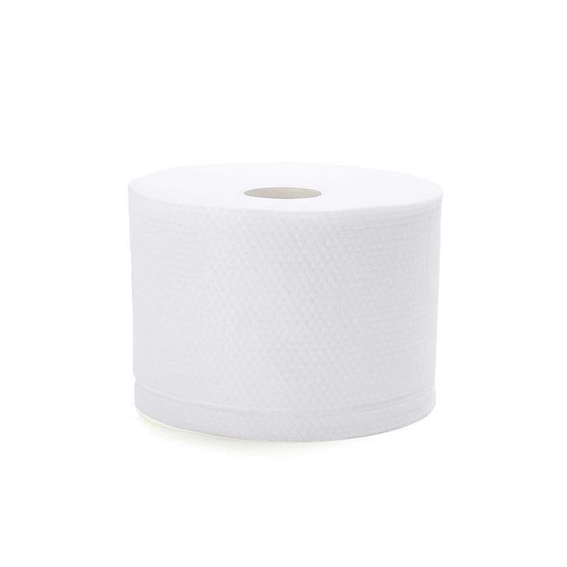 Face Towel Disposable Cleansing Towel Pearl Pattern Cotton Soft Towel Thickened Facial Towel Makeup Cotton Dual-use Makeup Remover Cotton Wet Wipes