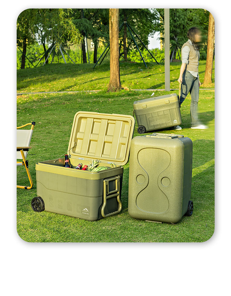Small Refrigerator Insulated Cooler Commercial Portable Car Outdoor Picnic Food Preservation Handheld Camping Ice Bucket