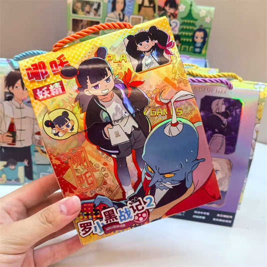 New Luo Xiaohei Record Stationery Blind Bag Student Stationery Gift Pack Back-to-School Season Souvenir Gift Wholesale In Stock http://detail.1688.com/offer/965296654041.html