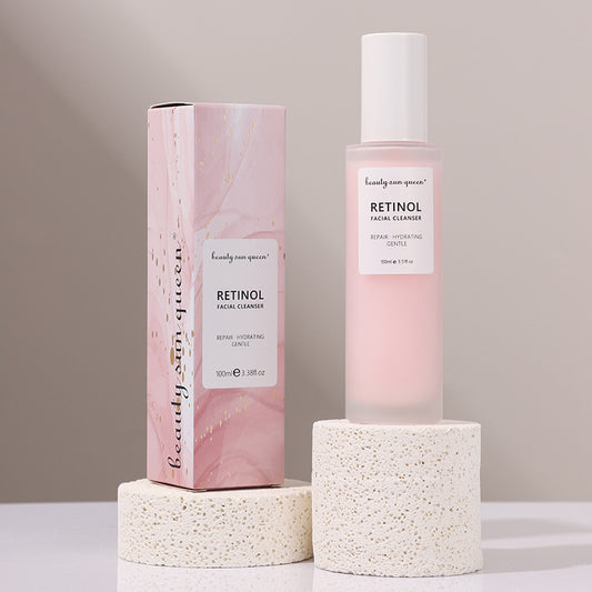 Retinol Facial Cleanser Export Facial cleanser Deep Cleansing Pore Foam Oil Control Facial Cleanser