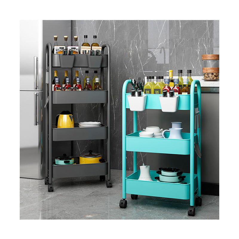 Manufacturer supplies toy storage rack Kitchen Storage Rack Multi-layer Bowl Organizer Living Room Snack Storage Rack