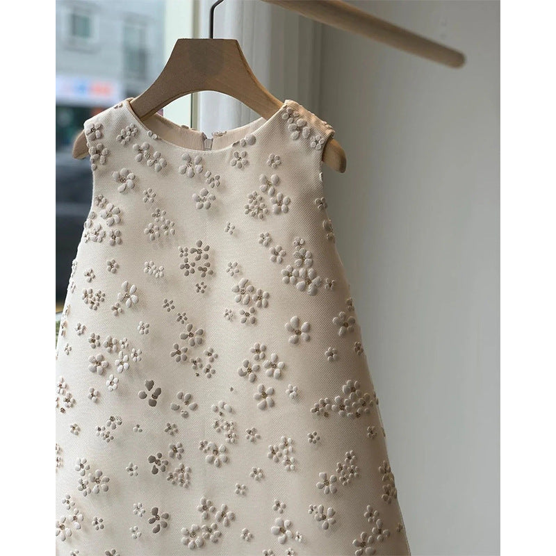 Girls Korean Style Lace Dress One-Year-Old