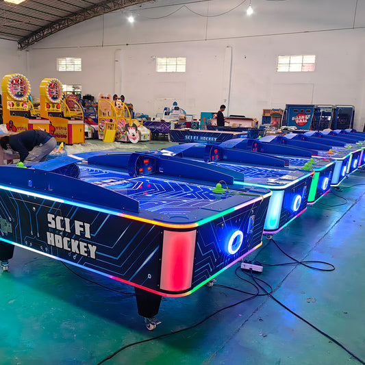 Manufacturer Direct Supply Game Console Equipment Flat Hockey Indoor New Equipment Amusement Facilities Wholesale