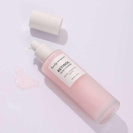 Retinol Facial Cleanser Export Facial cleanser Deep Cleansing Pore Foam Oil Control Facial Cleanser