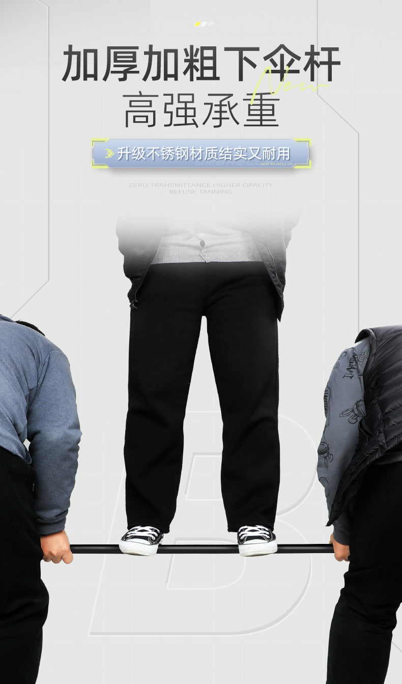 Benno New Model Fishing Umbrella Universal Large Fishing Umbrella Outdoor Sun Umbrella Thickened Sunshade Sun Protection Rainproof Special Fishing Umbrella