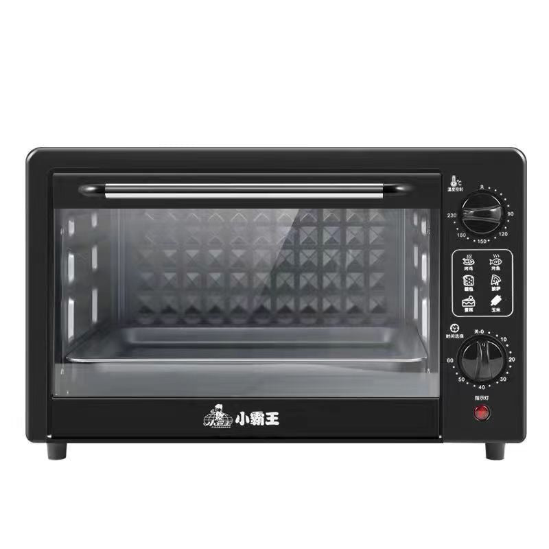 Xiaobawang Electric Oven Multi-Functional Household Oven Kitchen Baking Large Capacity All-in-One Oven Gift Wholesale