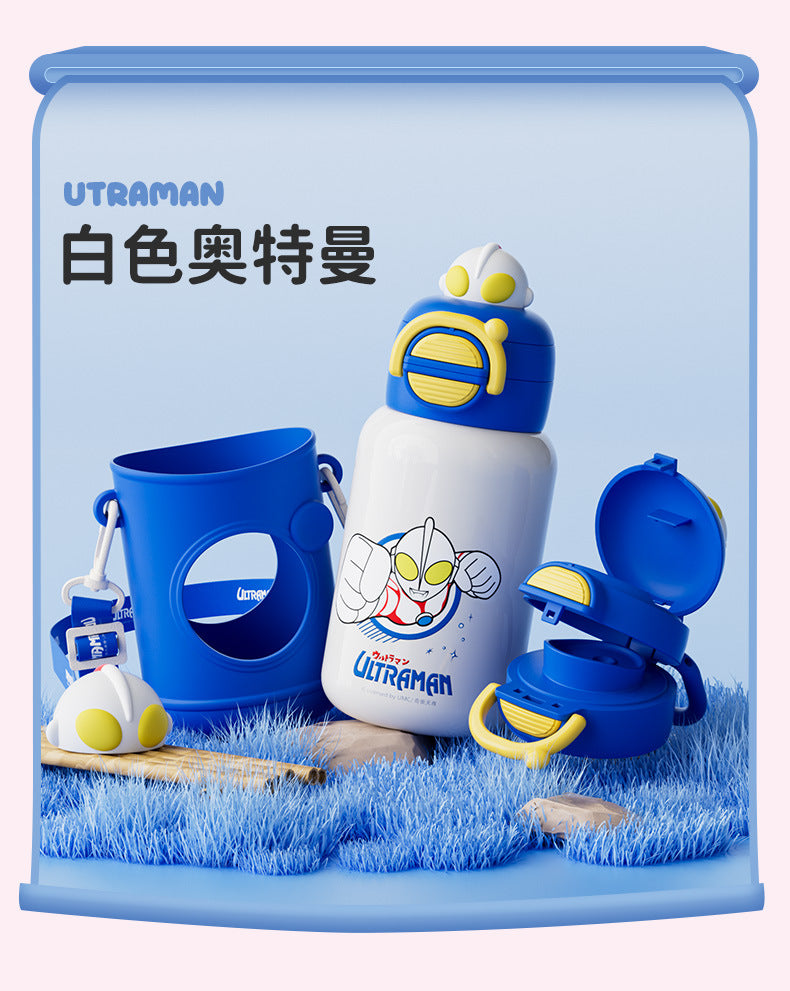 2024Summer New Plush Insulated Cup Anti-drop Crossbody Straw Cup Fashionable Back-to-School Double Drinking Cup http://detail.1688.com/offer/945191485797.html