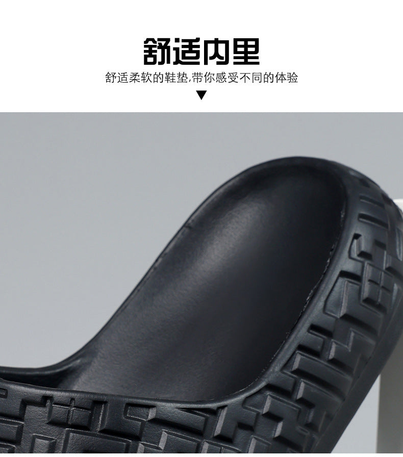 2025Summer New Men's Shoes Versatile Personality Summer Fashion Men's Casual Sports Sandals Bathroom Trendy Men's Shoes