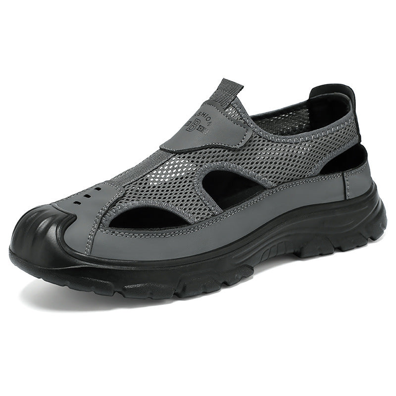 Men's Sandals2025New Cross-Border Snorkeling Shoes Beach Shoes Outdoor Hiking Shoes Outdoor Wading Stream Shoes