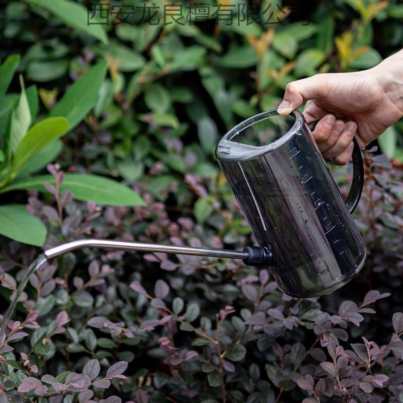 Stainless Steel Long Spout Watering Can High Aesthetic Home Use Watering Can for Green Plants Potted Plants Gardening Tool Factory