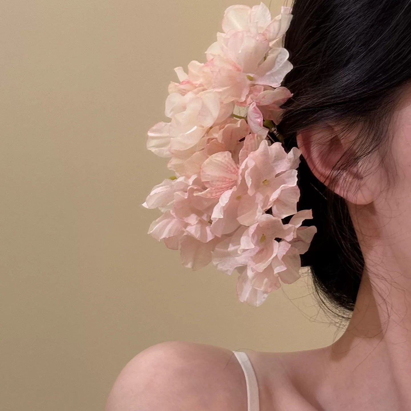 Traditional Handmade Wine Red Artificial Flowers New Chinese Style Bride Hair Accessories Morning Gown Hairpin Cheongsam Hair Flower Women Hair Ornament