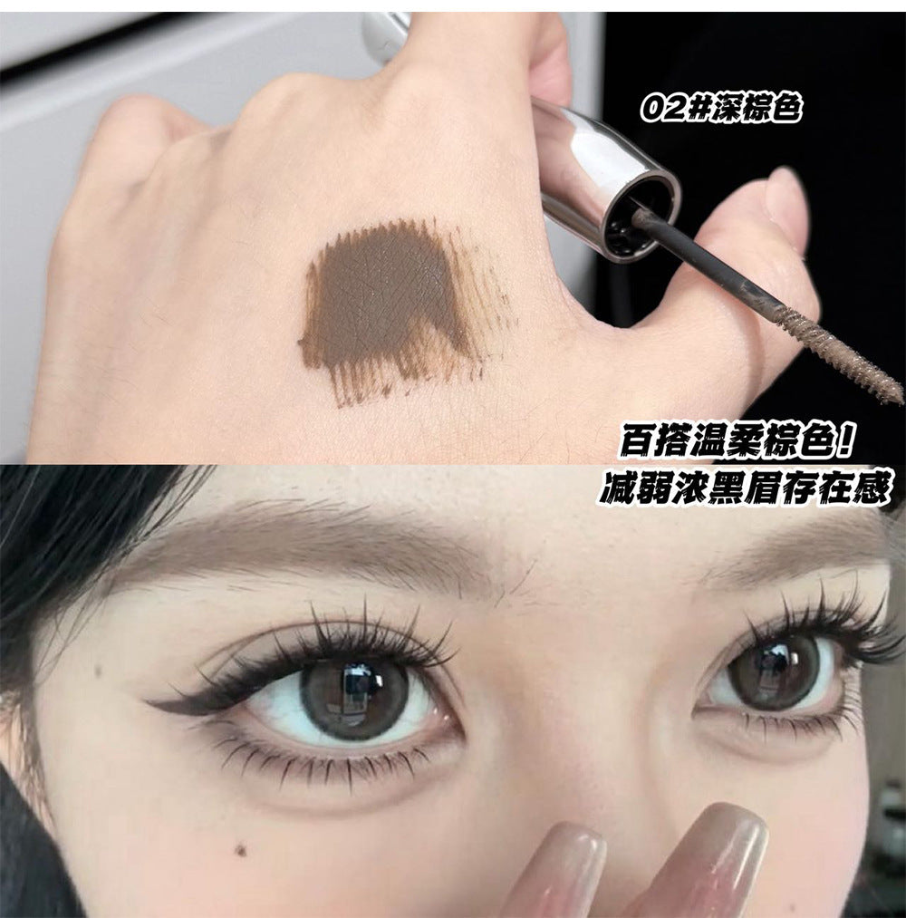 Art Value Light Mist Long-lasting Eyebrow Dye Korean Style Light Brown Matte Eyebrow Cream for a Natural Look with Distinct Hair Lines829