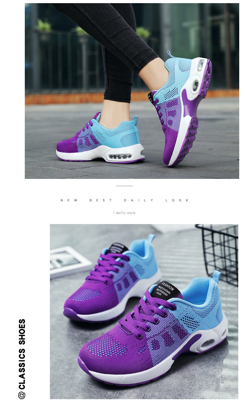 Women's Shoes2025Foreign Trade Women's Shoes Casual Shoes Breathable Mom Shoes Lightweight Cushioned Cross-Border Sports Shoes for Women shoes