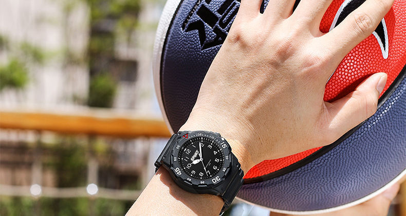 Luminous Anti-fall Children's Watch Sports Junior High School Student Trendy casual Teenage Boy Waterproof Elementary School Student