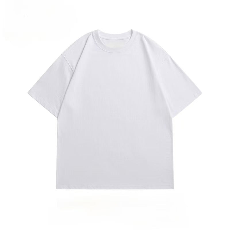 Men's Short Sleeve t T-shirt Ice Silk Short Sleeve Men T T Shirt Summer round Neck Bottoming Shirt Casual All-Matching and Handsome Short t Men's T-shirt