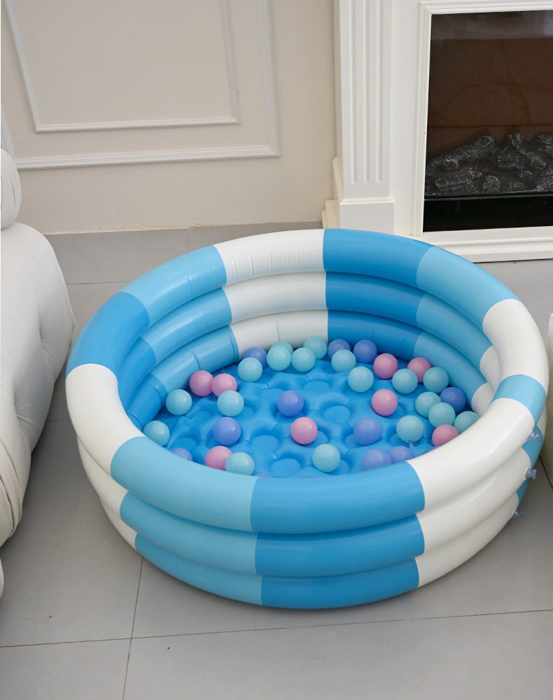 Cross-Border Children's Inflatable Swimming Pool Home Family Pool Thickened Plastic Baby Infant Swimming Pool Ocean Ball Pool