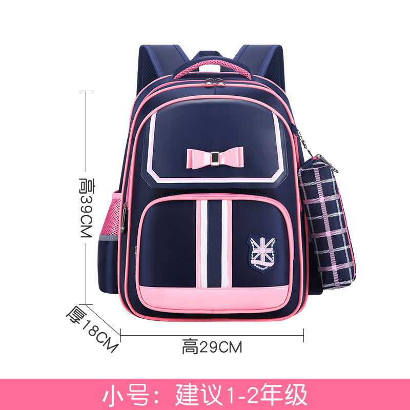 【Get Pencil Case for Free】Back-to-School Season Elementary School Student Backpack for Children1-3-6Grade Backpack6-9-12First Birthday Bag http://detail.1688.com/offer/651534241023.html