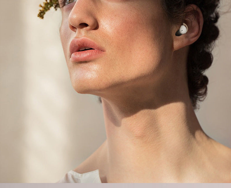 New Cross-Border Sleep Bluetooth Earphones Noise Cancelling Sound Isolation In-Ear Side Sleeping Mini Wireless Earphones