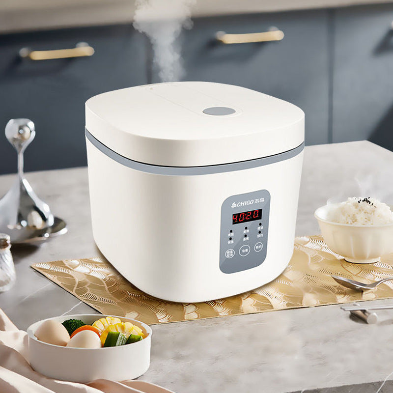 Zhigao Rice Cooker for Home and Dormitory, Multi-Functional Rice Cooker, Non-Stick, Smart, with Timer and Reservation Function2to5Steamer Rice Cooker