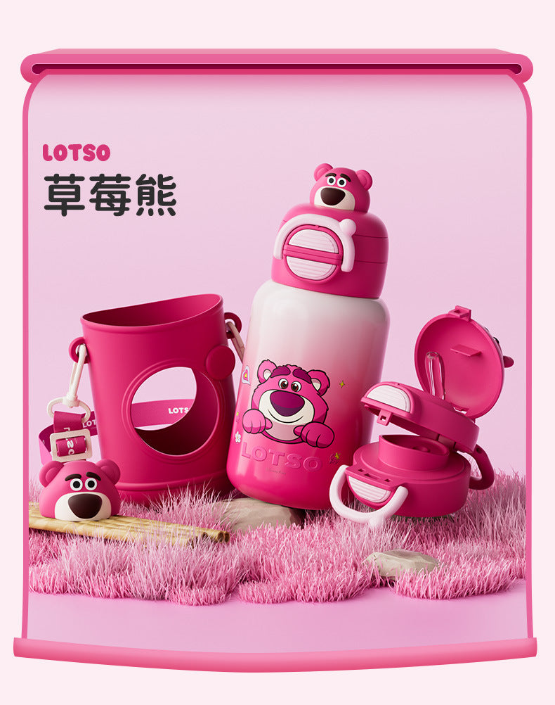 2024Summer New Plush Insulated Cup Anti-drop Crossbody Straw Cup Fashionable Back-to-School Double Drinking Cup http://detail.1688.com/offer/945191485797.html