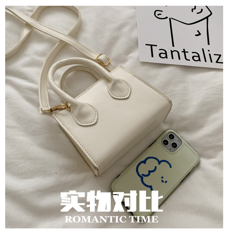 Summer Trendy Bags2025New Trendy Korean Style Women's Bag Mini Shoulder Crossbody ins Versatile and Stylish Small Square Bag